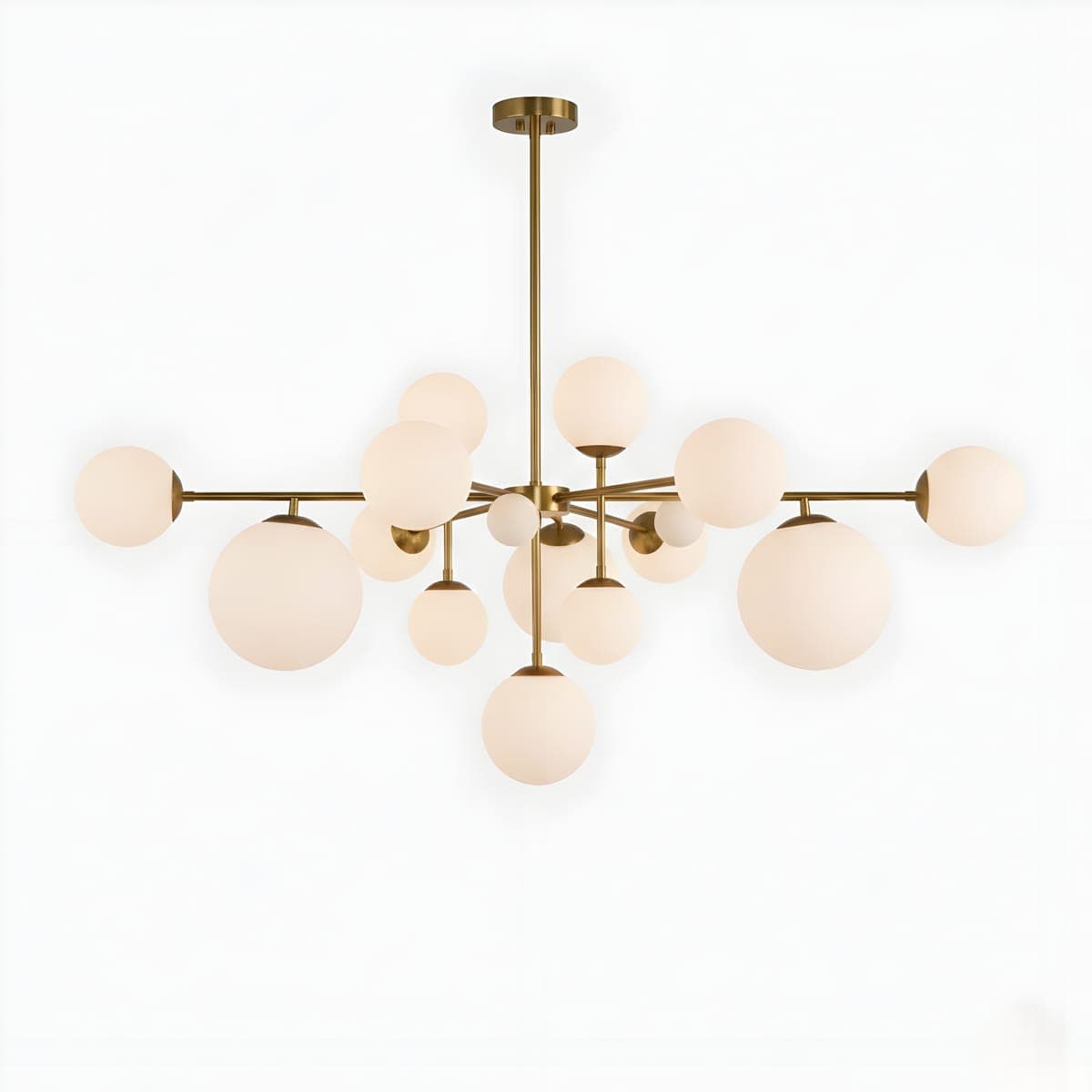 Hanging light installation (up to 12 bulbs)