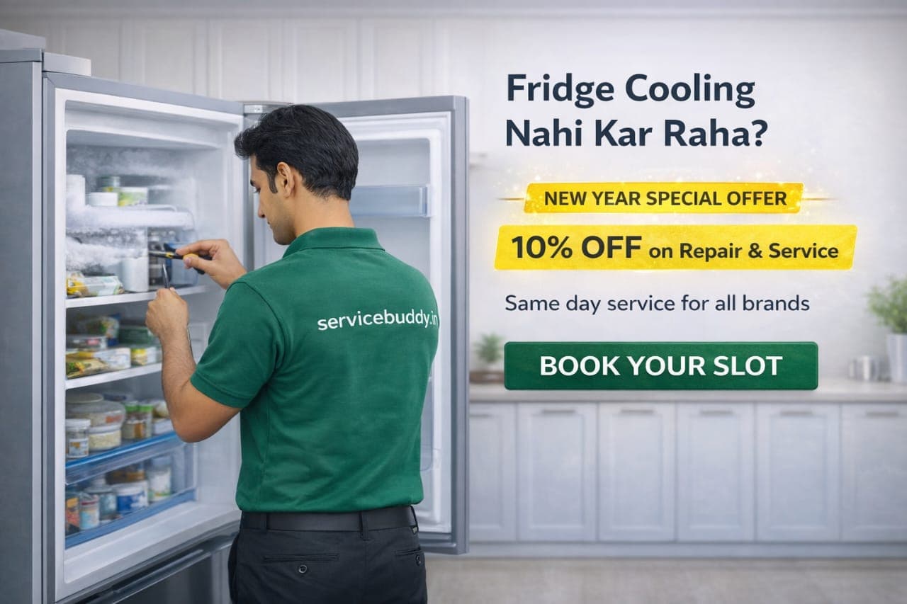 Fridge Repair & Service - 10% OFF