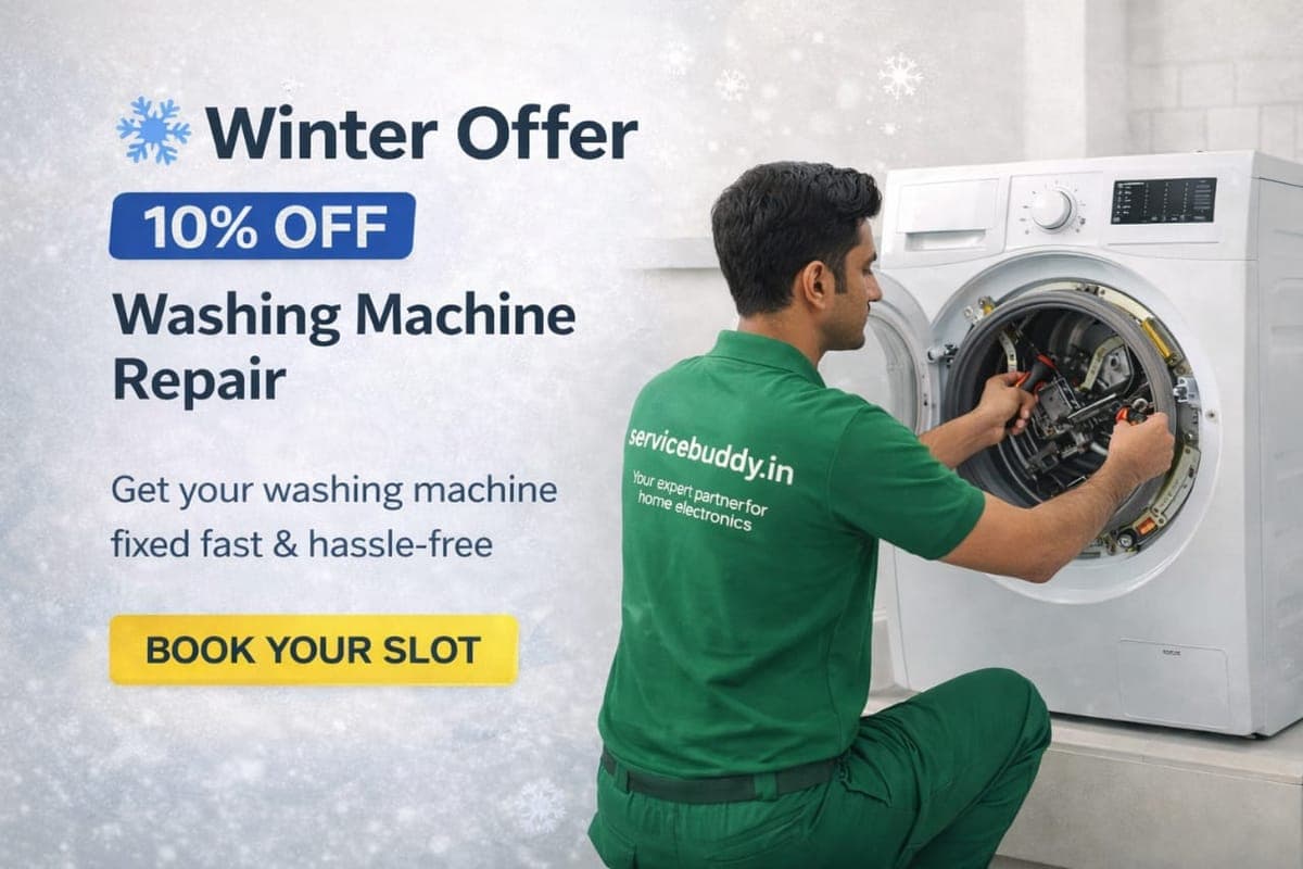 Washing Machine Repair - 10% OFF Winter Offer