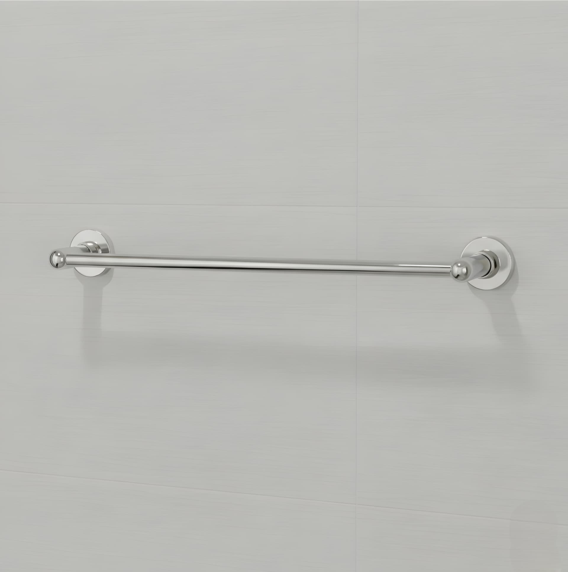 Towel holder installation