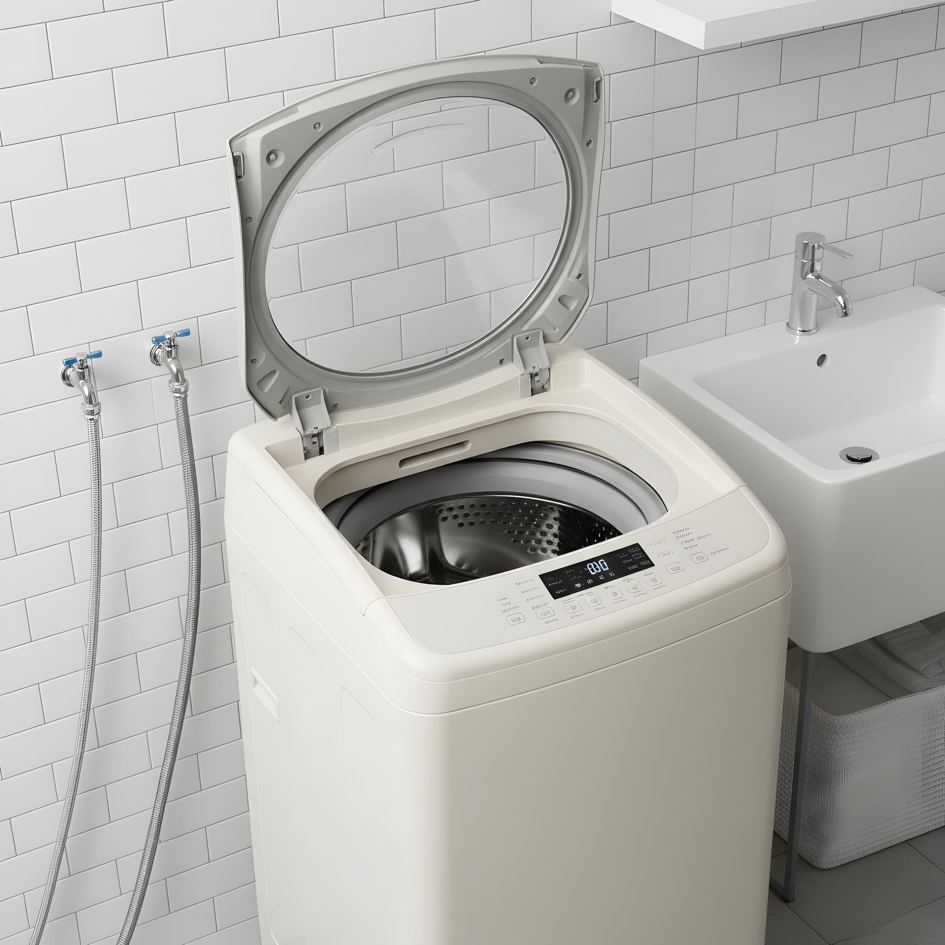 Washing Machine Installation & Uninstallation